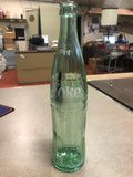 Vtg Coca-Cola Glass Bottle 16 Fl Oz 1 Pint Light Green Tint No Markings