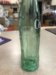 Vtg Coca-Cola Glass Bottle 16 Fl Oz 1 Pint Light Green Tint No Markings