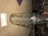 1970 10 Fl Oz Pepsi-Cola Not To Be Refilled Pepsi Bottle Clear Textured Glass