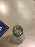 1970 10 Fl Oz Pepsi-Cola Not To Be Refilled Pepsi Bottle Clear Textured Glass