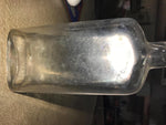 Vtg Glass Whiskey Bottle Full 1/2 Pint No Cork Has No Other Marking