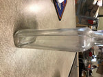 Vtg Glass Whiskey Bottle Full 1/2 Pint No Cork Has No Other Marking