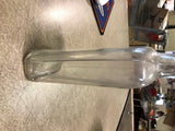 Vtg Glass Whiskey Bottle Full 1/2 Pint No Cork Has No Other Marking