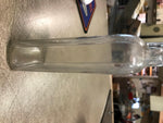 Vtg Glass Whiskey Bottle Full 1/2 Pint No Cork Has No Other Marking