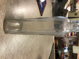 Vtg Glass Whiskey Bottle Full 1/2 Pint No Cork Has No Other Marking