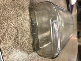 Vtg Glass Whiskey Bottle Full 1/2 Pint No Cork Has No Other Marking