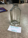 Glass Medicine or Elixir Bottle Has Measurements Label 3ii Slight Pearlescent