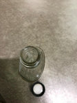 Glass Medicine or Elixir Bottle Has Measurements Label 3ii Slight Pearlescent