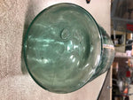 Atlas Mason's Patent Blue Tinted Glass Mason Canning Jar Has Various Bubbles