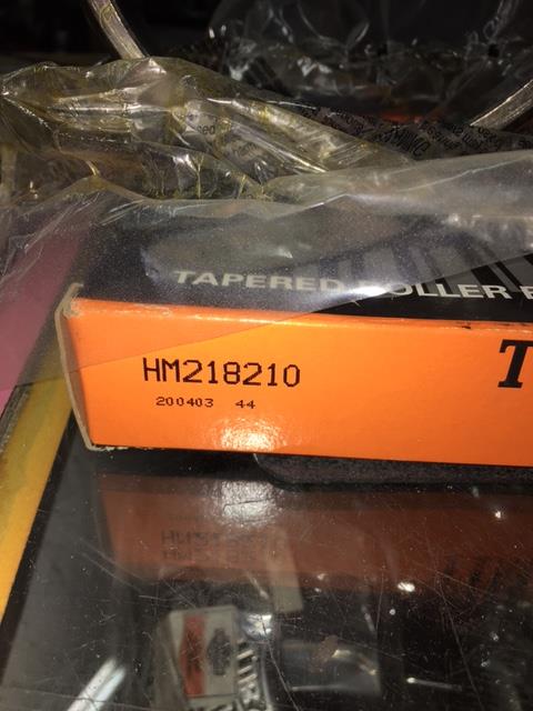 Genuine Timken Axle Bearing race HM218210 – cyclewarehouse.online