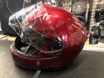 D.O.T Daytona Glide  Black Cherry HELMET  MG1-BC  006195