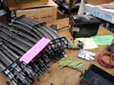 Vtg Marx Stream Line Steam Type Train Set #25242 NYC 999 Locomotive Original Box