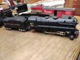 Vtg Marx Stream Line Steam Type Train Set #25242 NYC 999 Locomotive Original Box