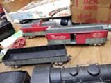 Vtg Marx Stream Line Steam Type Train Set #25242 NYC 999 Locomotive Original Box