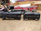 Vtg Marx Stream Line Steam Type Train Set #25242 NYC 999 Locomotive Original Box