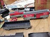 Vtg Marx Stream Line Steam Type Train Set #25242 NYC 999 Locomotive Original Box