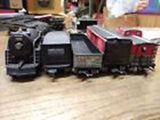 Vtg Marx Stream Line Steam Type Train Set #25242 NYC 999 Locomotive Original Box