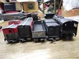 Vtg Marx Stream Line Steam Type Train Set #25242 NYC 999 Locomotive Original Box