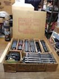 Vtg Marx Stream Line Steam Type Train Set #25242 NYC 999 Locomotive Original Box