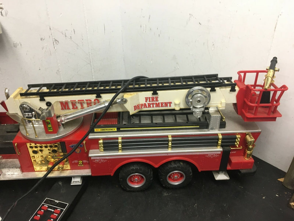 New bright 2024 fire truck