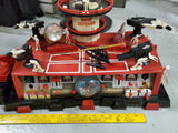 VTG DELUXE READING OPERATION X500 BASE DEFENSE AND ROCKET LAUNCHER SET VERY RARE