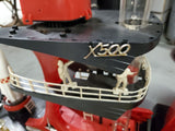 VTG DELUXE READING OPERATION X500 BASE DEFENSE AND ROCKET LAUNCHER SET VERY RARE