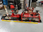 VTG DELUXE READING OPERATION X500 BASE DEFENSE AND ROCKET LAUNCHER SET VERY RARE