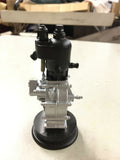 Vtg 1890s Prototype De Dion Bouton Motor Engine Pewter Motorcycle Display Miniat