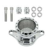 Velocity Stack Air Cleaner Intake Filter Harley Sportster Chrome 883 1200 2004^