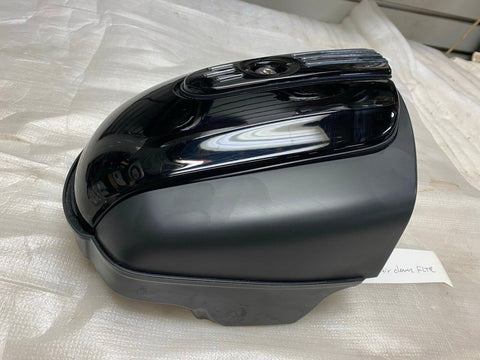 Black Air Cleaner W insert Harley Road Street Glide OEM FLTR FLHX Bagger 2014^