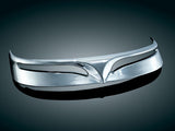 Chrome Front Fender Tip 1990-17 FLSTF Harley Fatboy Leading Edge 9013 Kuryakyn
