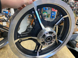 Pair Mag Wheels Harley Lightning thunder Star 16" 21" Softail Wide Glide Dyna