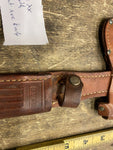 Vtg Case XX Axe Hatchet Knife Sheath Leather Combination collectible