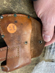 Vtg Case XX Axe Hatchet Knife Sheath Leather Combination collectible