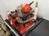 VTG DELUXE READING OPERATION X500 BASE DEFENSE AND ROCKET LAUNCHER SET VERY RARE