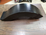 Black Right Side Custom 6 3/4 Old Skool Chopper Rear Bobtail Drag Bike Fender