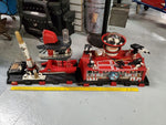 VTG DELUXE READING OPERATION X500 BASE DEFENSE AND ROCKET LAUNCHER SET VERY RARE