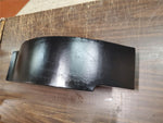Black Right Side Custom 6 3/4 Old Skool Chopper Rear Bobtail Drag Bike Fender