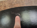 Black Right Side Custom 6 3/4 Old Skool Chopper Rear Bobtail Drag Bike Fender