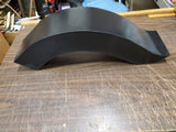 Black Right Side Custom 6 3/4 Old Skool Chopper Rear Bobtail Drag Bike Fender