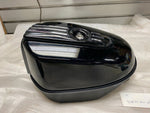 Black Air Cleaner W insert Harley Road Street Glide OEM FLTR FLHX Bagger 2014^