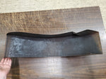 Black Right Side Custom 6 3/4 Old Skool Chopper Rear Bobtail Drag Bike Fender