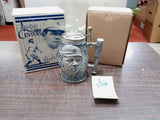 Vtg Babe Ruth Legend Of The Century Ceramic Stein Tankard Beer