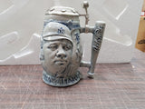 Vtg Babe Ruth Legend Of The Century Ceramic Stein Tankard Beer