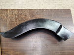 Black Right Side Custom 6 3/4 Old Skool Chopper Rear Bobtail Drag Bike Fender