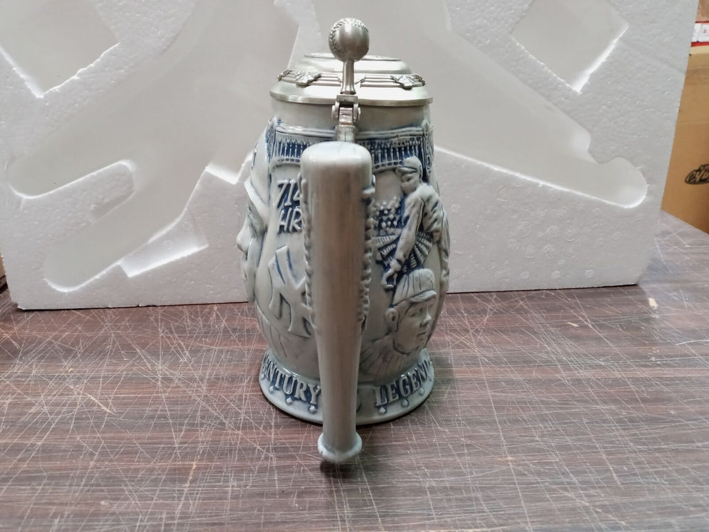 Vtg Babe Ruth Legend Of The Century Ceramic Stein Tankard Beer ...