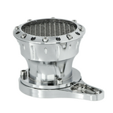 Velocity Stack Air Cleaner Intake Filter Harley Sportster Chrome 883 1200 2004^
