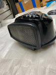 Black Air Cleaner W insert Harley Road Street Glide OEM FLTR FLHX Bagger 2014^