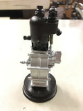Vtg 1890s Prototype De Dion Bouton Motor Engine Pewter Motorcycle Display Miniat