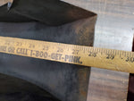 Black Right Side Custom 6 3/4 Old Skool Chopper Rear Bobtail Drag Bike Fender